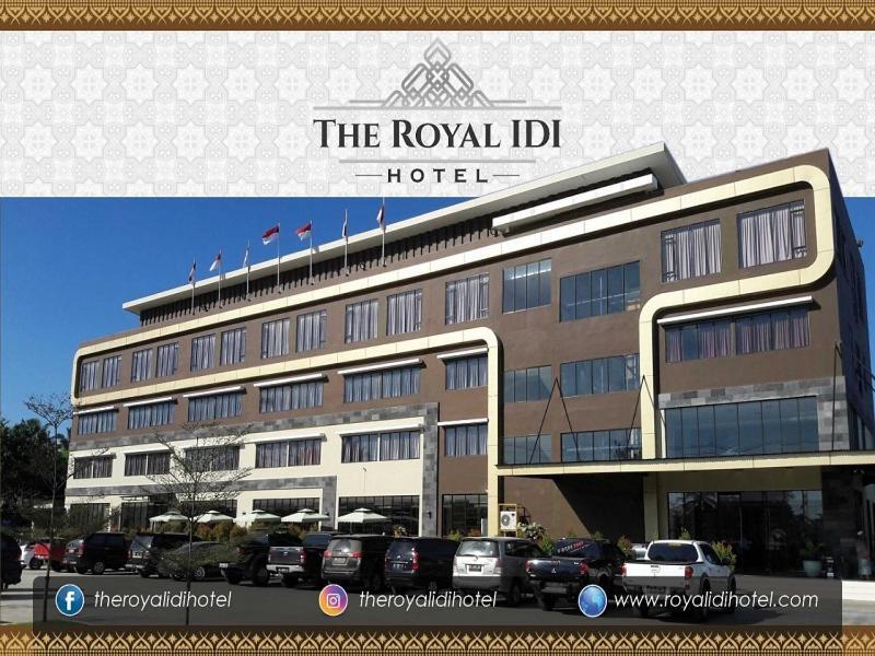 The Royal Idi Hotel Idirayeuk Exteriör bild